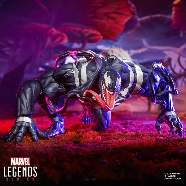Marvel Legends Series Marvel Rivals Venom & Jeff the Land Shark Action Figure 2-Pack