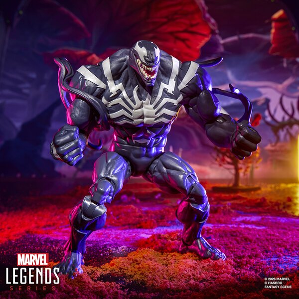 Marvel Legends Series Marvel Rivals Venom & Jeff the Land Shark Action Figure 2-Pack