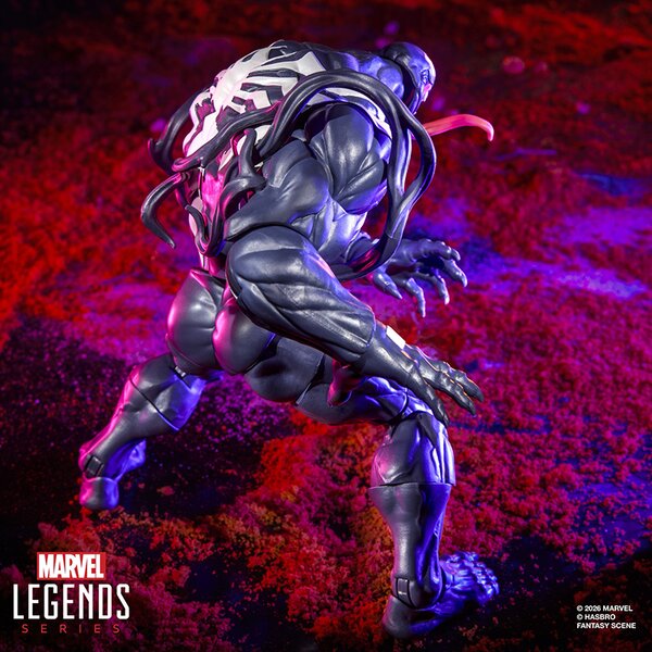 Marvel Legends Series Marvel Rivals Venom & Jeff the Land Shark Action Figure 2-Pack