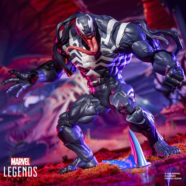 Marvel Legends Series Marvel Rivals Venom & Jeff the Land Shark Action Figure 2-Pack
