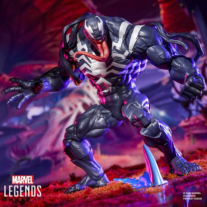Marvel Legends Series Marvel Rivals Venom & Jeff the Land Shark Action Figure 2-Pack