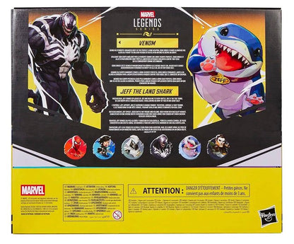 Marvel Legends Series Marvel Rivals Venom & Jeff the Land Shark Action Figure 2-Pack
