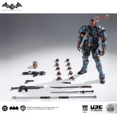 [Pre-Order] Batman: Arkham Knight Deathstroke 1/12 Action Figure