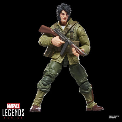 Marvel Legends Series Wolverine (WWII Logan), X-Men Comics Collectible 6-Inch Scale Action Figure