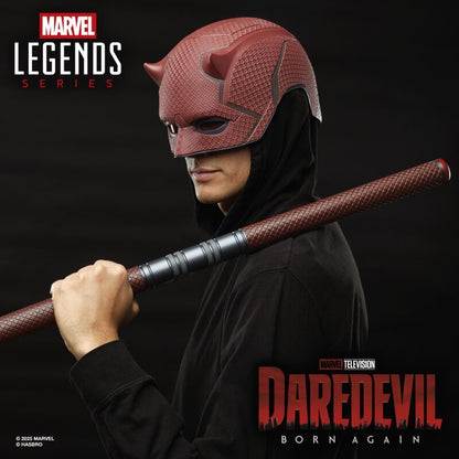 Marvel Legends Series Daredevil: Born Again Premium Roleplay Mask & Billy Club