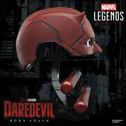 Marvel Legends Series Daredevil: Born Again Premium Roleplay Mask & Billy Club
