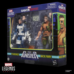 [Pre-Order] Marvel Legends Gamerverse Punisher and Nick Fury Action Figures 2-Pack