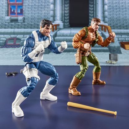 Marvel Legends Gamerverse Punisher and Nick Fury Action Figures 2-Pack