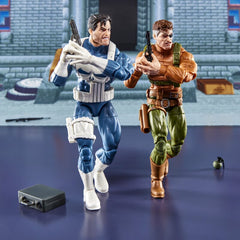 [Pre-Order] Marvel Legends Gamerverse Punisher and Nick Fury Action Figures 2-Pack