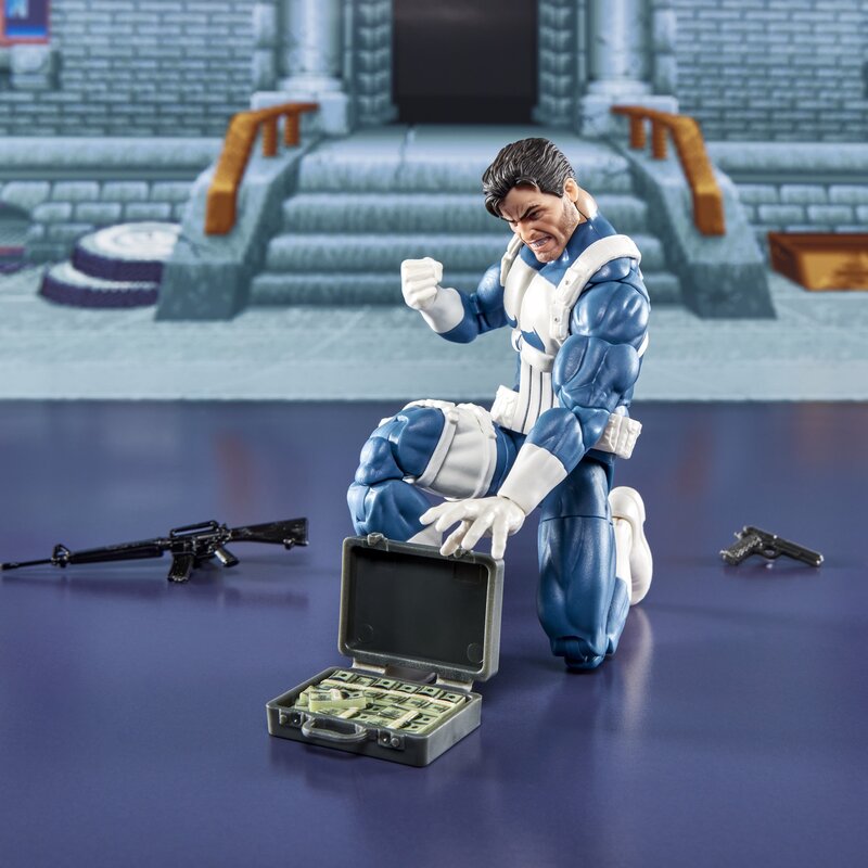 Marvel Legends Gamerverse Punisher and Nick Fury Action Figures 2-Pack