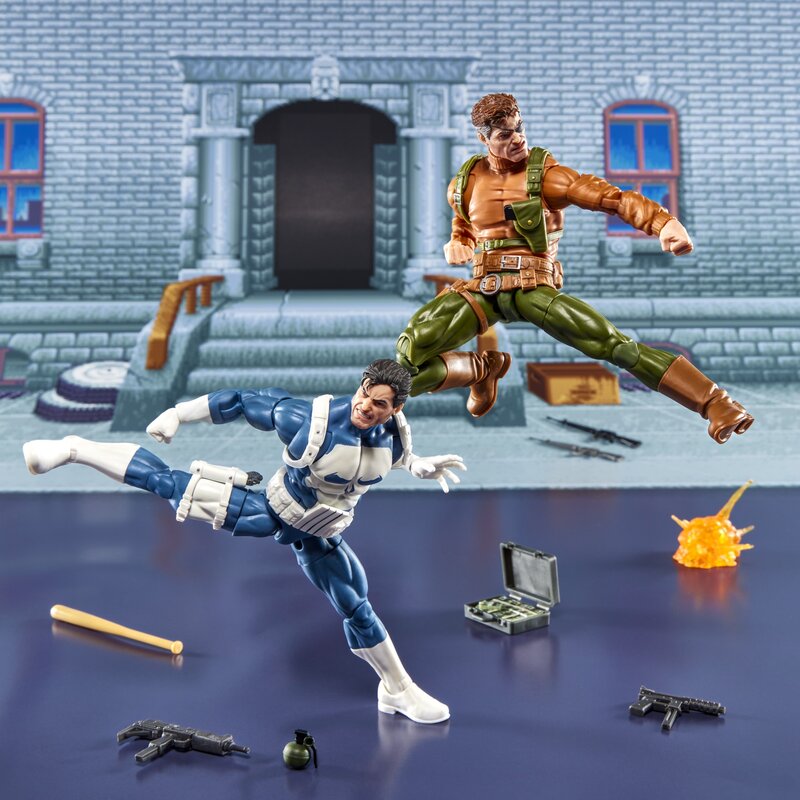 Marvel Legends Gamerverse Punisher and Nick Fury Action Figures 2-Pack
