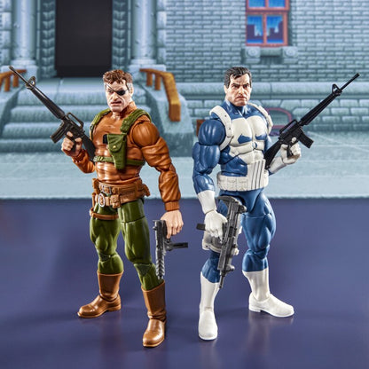 Marvel Legends Gamerverse Punisher and Nick Fury Action Figures 2-Pack