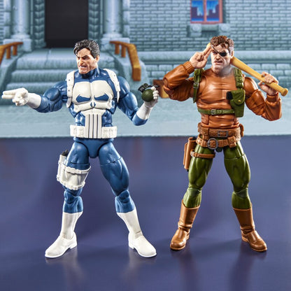 Marvel Legends Gamerverse Punisher and Nick Fury Action Figures 2-Pack