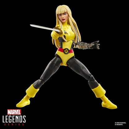 Marvel Legends Series Magik Retro Comics Secret Wars 6 Inch Action Figure with Shield