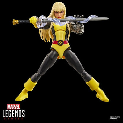 Marvel Legends Series Magik Retro Comics Secret Wars 6 Inch Action Figure with Shield