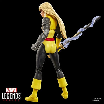 Marvel Legends Series Magik Retro Comics Secret Wars 6 Inch Action Figure with Shield