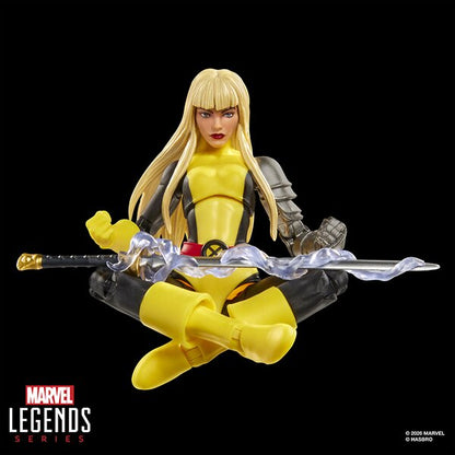 Marvel Legends Series Magik Retro Comics Secret Wars 6 Inch Action Figure with Shield