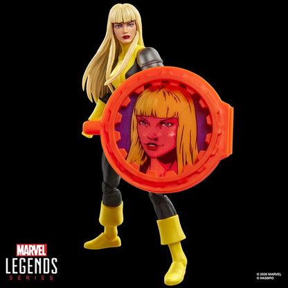 Marvel Legends Series Magik Retro Comics Secret Wars 6 Inch Action Figure with Shield
