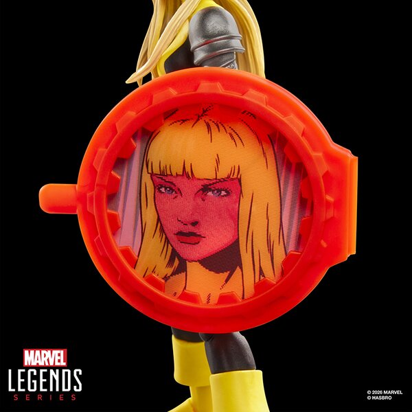 Marvel Legends Series Magik Retro Comics Secret Wars 6 Inch Action Figure with Shield