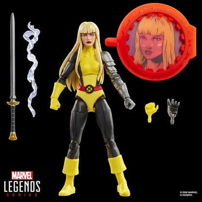 Marvel Legends Series Magik Retro Comics Secret Wars 6 Inch Action Figure with Shield