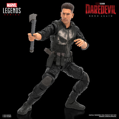 Marvel Legends Series Daredevil: Born Again The Punisher Action Figure