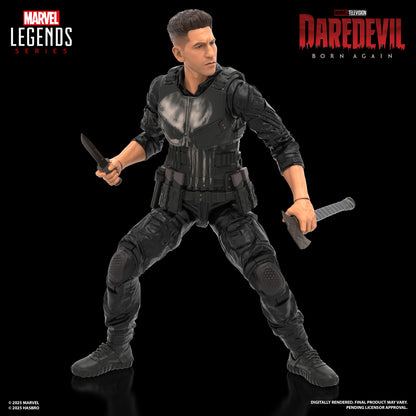 Marvel Legends Series Daredevil: Born Again The Punisher Action Figure