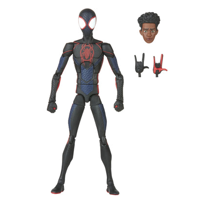 Spider-Man Across The Spider-Verse Marvel Legends Miles Morales 6-Inch Action Figure