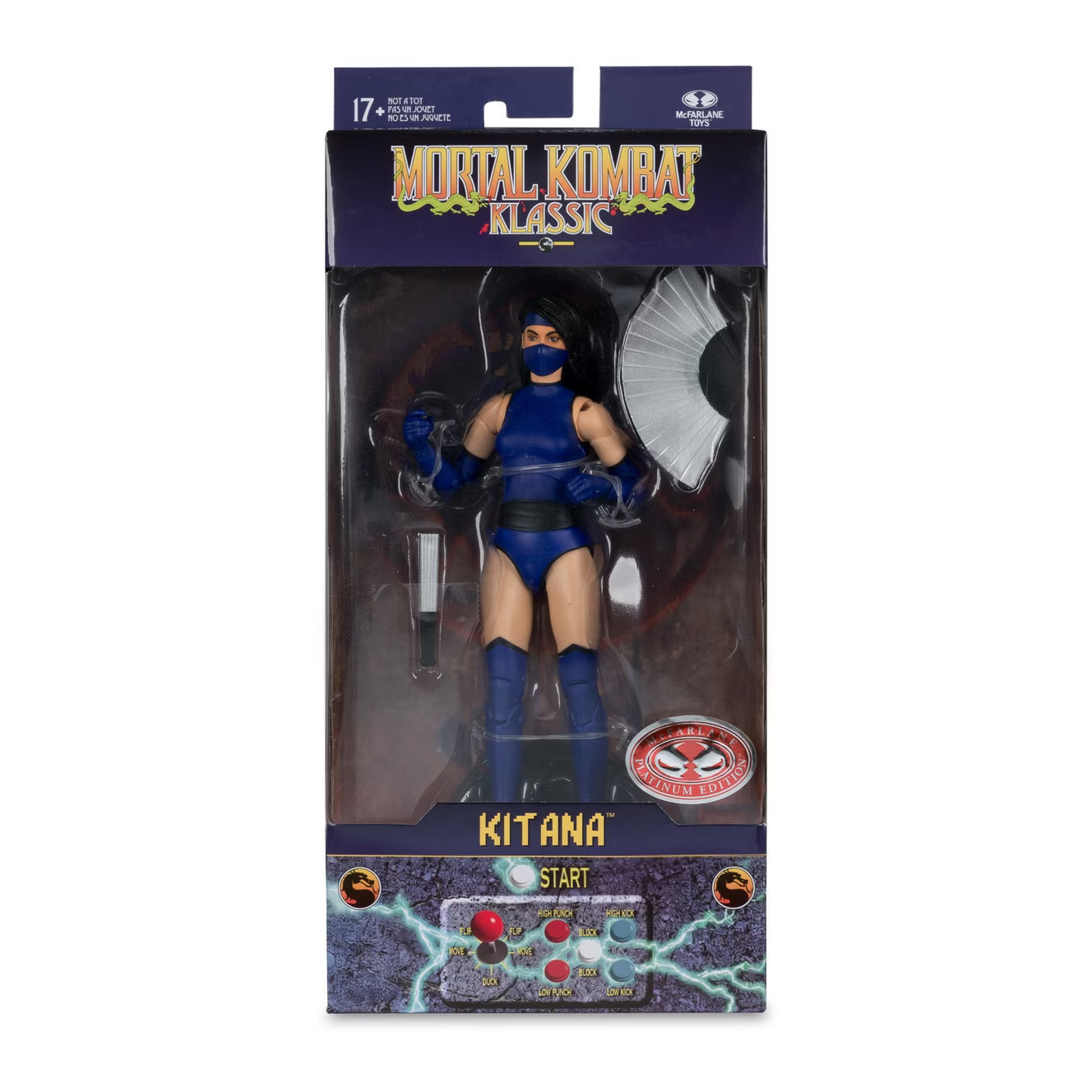 Mortal Kombat Klassic Kitana 7-Inch Action Figure