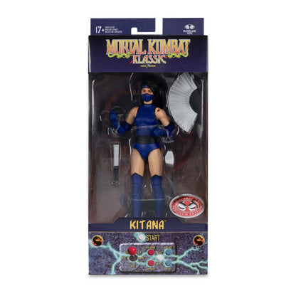 Mortal Kombat Klassic Kitana 7-Inch Action Figure
