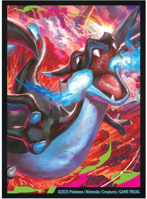 Pokémon TCG: Mega Charizard X ex Ultra-Premium Collection 2025
