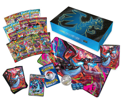Pokémon TCG: Mega Charizard X ex Ultra-Premium Collection 2025