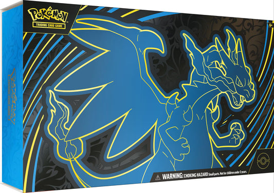 [Pre-Order] Pokémon TCG: Mega Charizard X ex Ultra-Premium Collection 2025