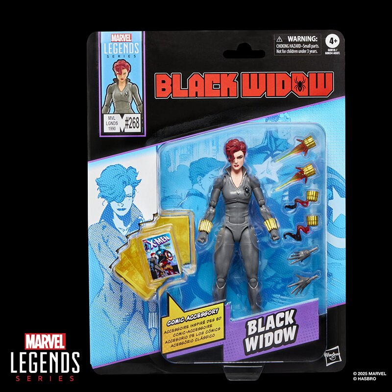 Marvel Legends Yelena Black Widow Comics Inspired 6-Inch Action Figure