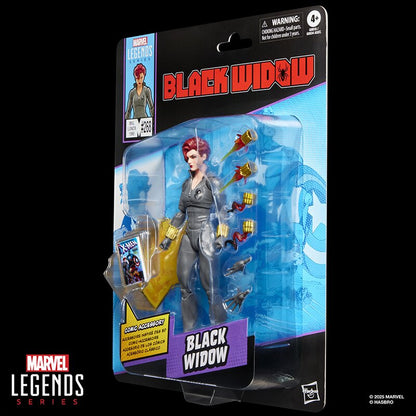 Marvel Legends Yelena Black Widow Comics Inspired 6-Inch Action Figure