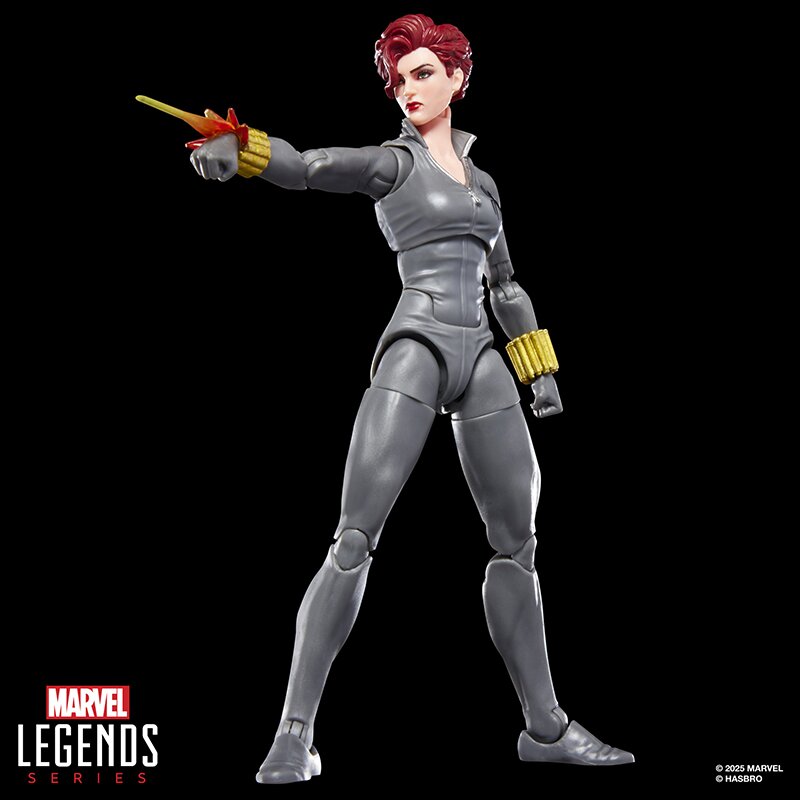 Marvel Legends Yelena Black Widow Comics Inspired 6-Inch Action Figure