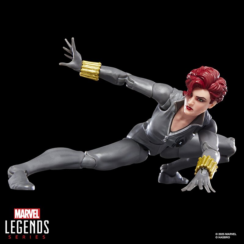 Marvel Legends Yelena Black Widow Comics Inspired 6-Inch Action Figure