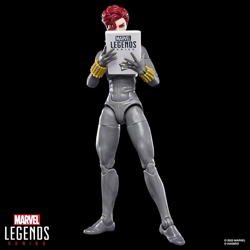 Marvel Legends Yelena Black Widow Comics Inspired 6-Inch Action Figure