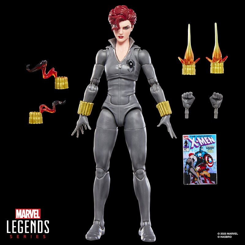 Marvel Legends Yelena Black Widow Comics Inspired 6-Inch Action Figure