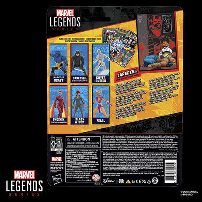 Marvel Legends Shadowland Daredevil Comics Inspired 6-Inch Action Figure