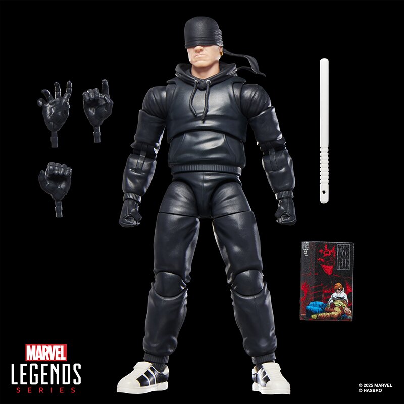Marvel Legends Shadowland Daredevil Comics Inspired 6-Inch Action Figure