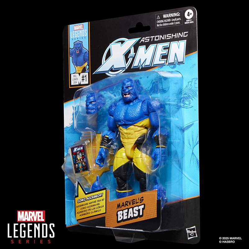 Marvel Legends Beast Comics Inspired 6-Inch Action Figure
