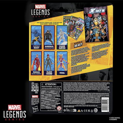 Marvel Legends Beast Comics Inspired 6-Inch Action Figure