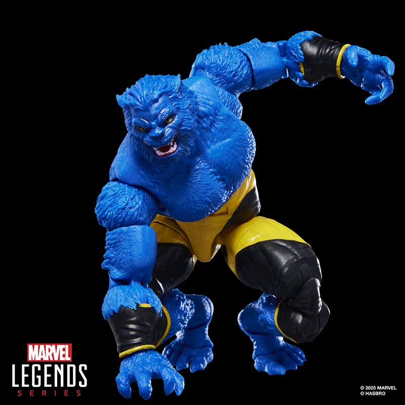 Marvel Legends Beast Comics Inspired 6-Inch Action Figure