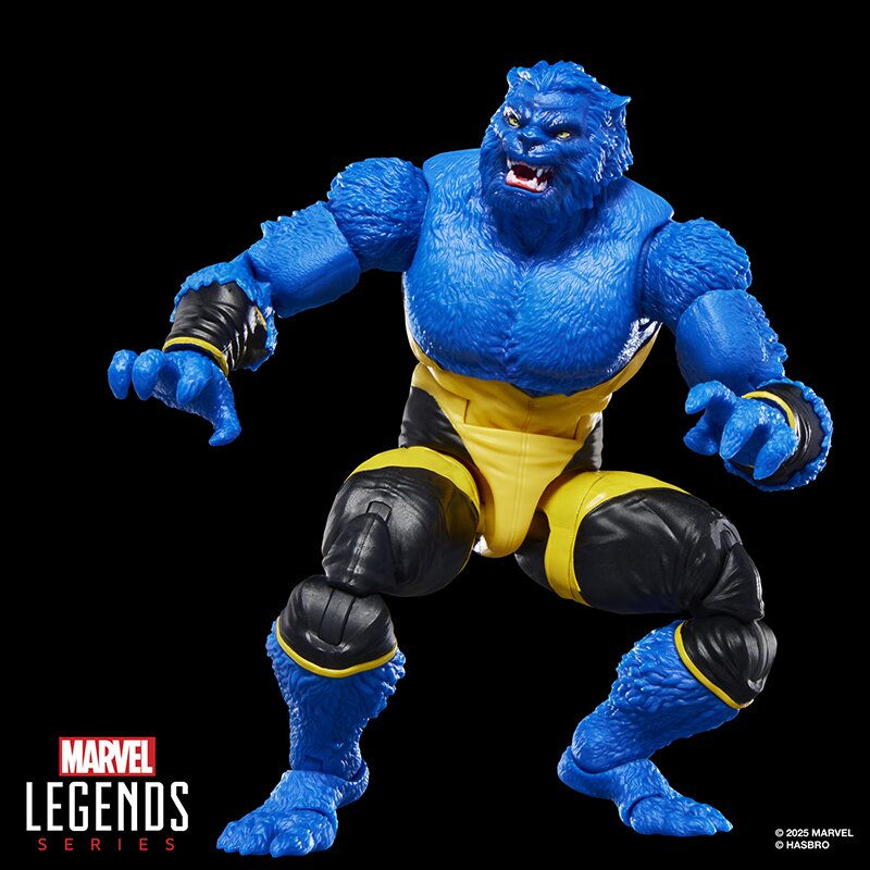 Marvel Legends Beast Comics Inspired 6-Inch Action Figure