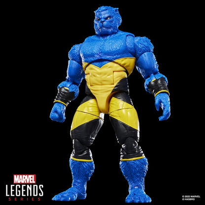 Marvel Legends Beast Comics Inspired 6-Inch Action Figure