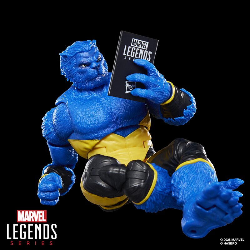 Marvel Legends Beast Comics Inspired 6-Inch Action Figure