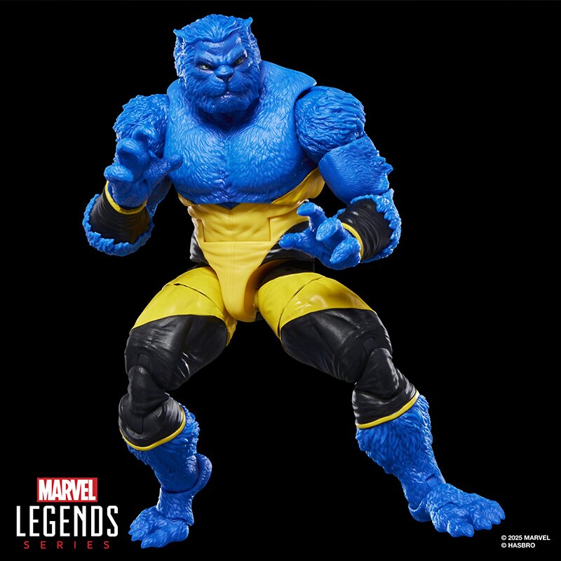 Marvel Legends Beast Comics Inspired 6-Inch Action Figure