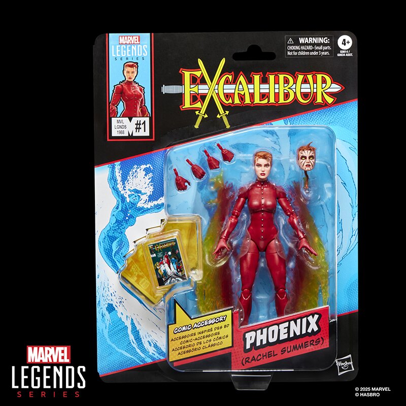 Marvel Legends Phoenix (Rachel Summers) Comics Inspired 6-Inch Action Figure