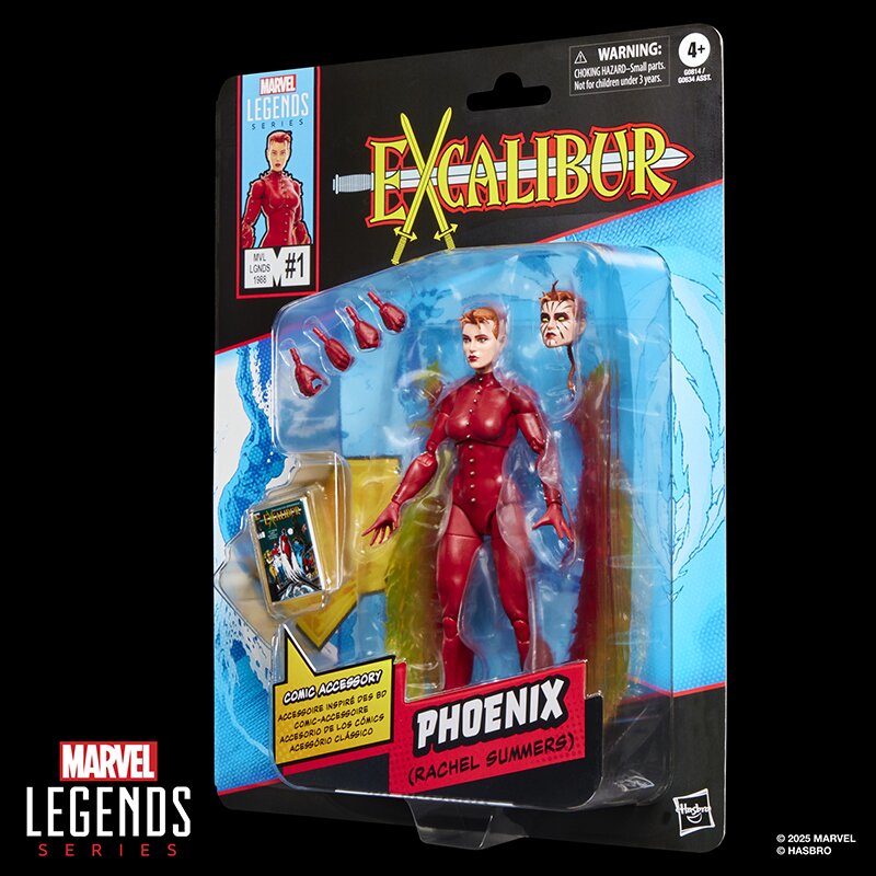 Marvel Legends Phoenix (Rachel Summers) Comics Inspired 6-Inch Action Figure