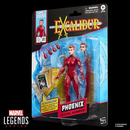 Marvel Legends Phoenix (Rachel Summers) Comics Inspired 6-Inch Action Figure